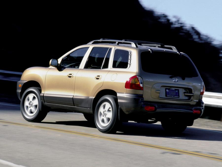  Hyundai Santa Fe 2000 года  (US) (фото 11 из 15)